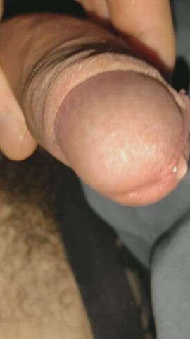 masturbating penis precum cock clip