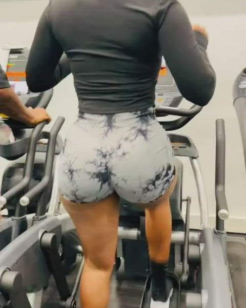 Megan's new tiktok, edited out the guy in it, now it's just ass