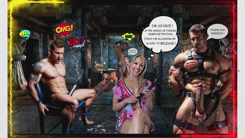 4k bdsm blonde cfnm cartoon dungeon fantasy femdom goddess rule34 captions femdom-humiliation