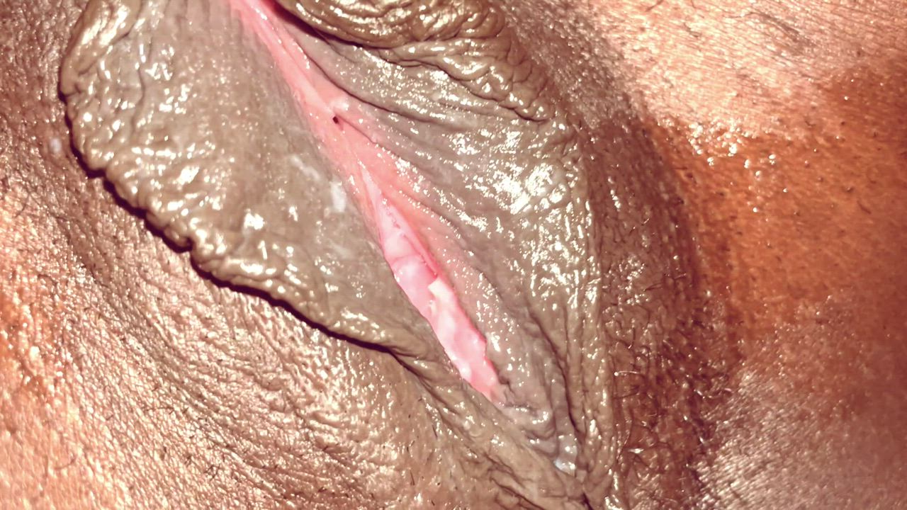 melanated crevices, cum see her squirt
