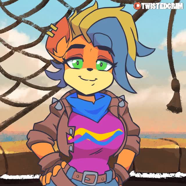 Tawna Bandicoot Flash (TwistedGrim) [Crash Bandicoot]