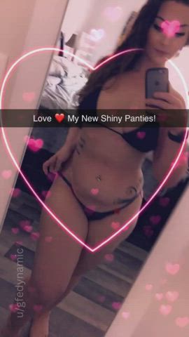 bikini brunette loyalfans milf manyvids non-nude panties tattoo tease clip