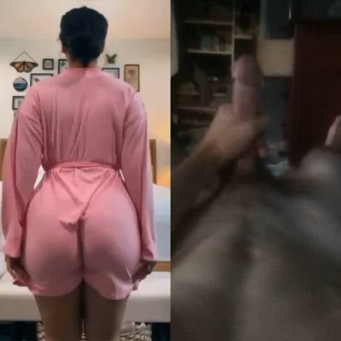 ass clapping babecock big ass cumshot huge load latina nsfw ropes thick tiktok clip