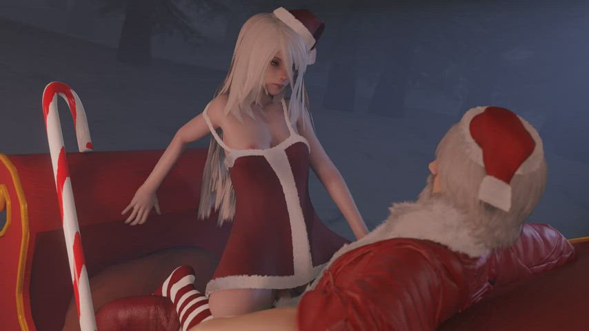 Kings Fuck - adult sex game, you are a santa claus, link in comments