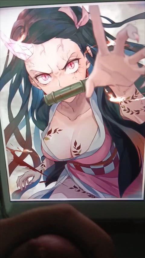 Nezuko emptying my balls 🥵💦