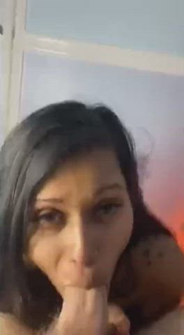 Couple Deepthroat Indian Interracial Seduction clip