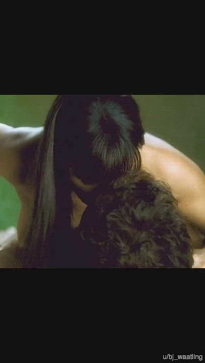 Boobs Italian Kiss Kissing Monica Bellucci Passionate clip