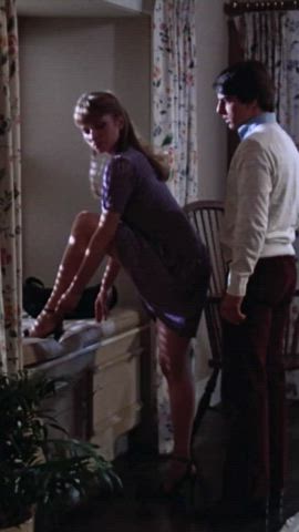 Rebecca De Mornay’s sexy nude body from Risky Business