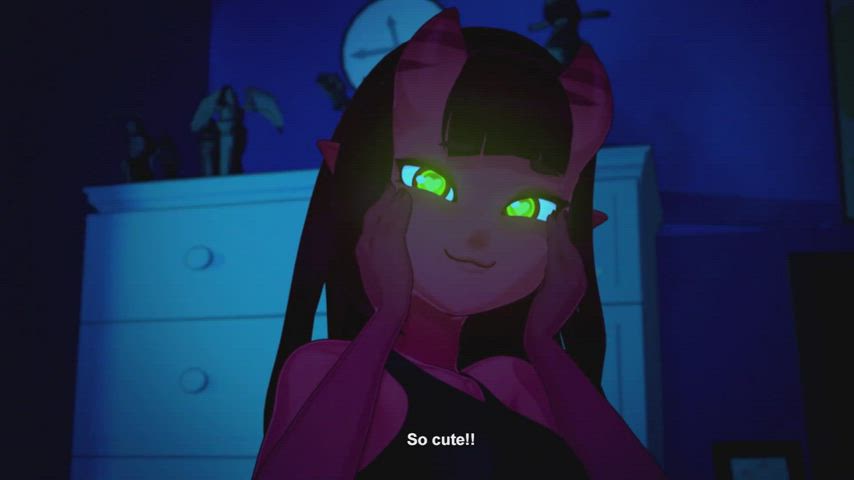 3D Animation Anime Blowjob Cartoon Handjob Hentai Seduction Teen clip