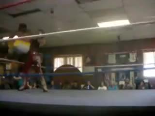 Wrestling clip