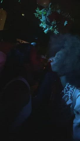 Ebony Couple Kissing Lesbian clip