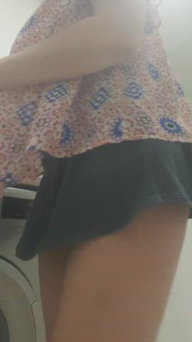 Summer is coming! so i am was getting my skirts out to wash! i wont be wearing panties