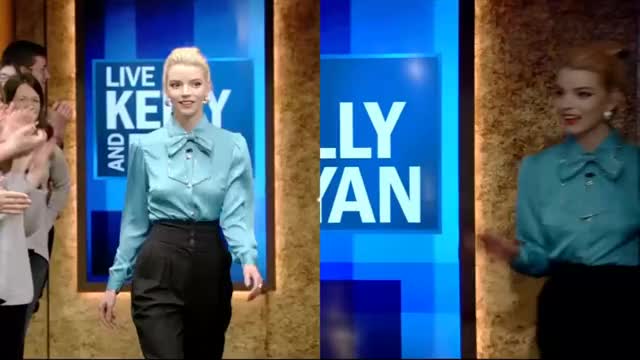 Anya Taylor-Joy on the show 'Live with Kelly and Ryan' Season 4, Episode 114 (2020)