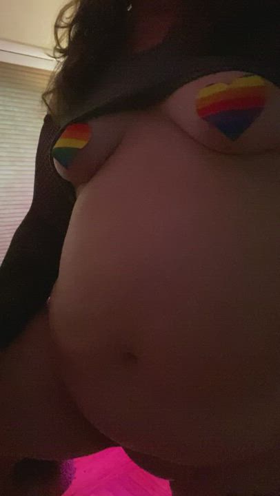 BBW Dildo Riding clip