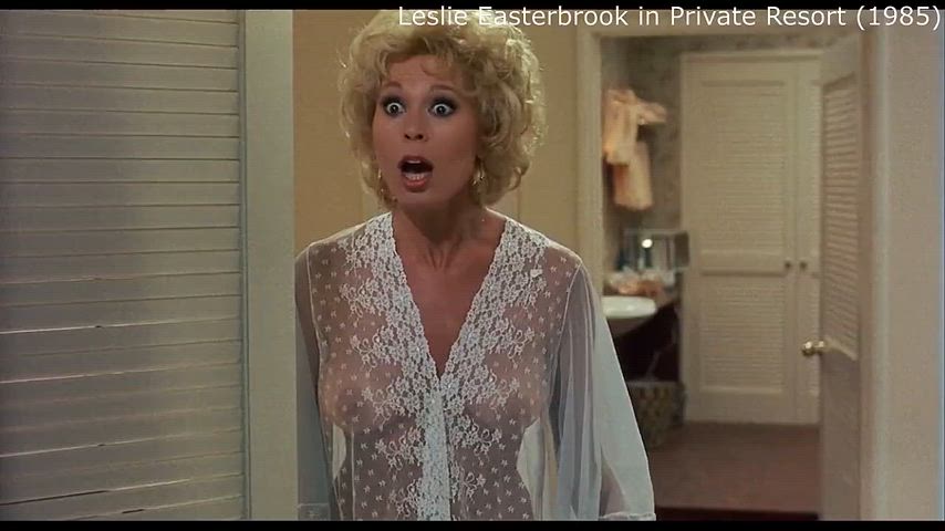Wife Leslie Easterbrook sends wrong signal and almost ruins everything for her in