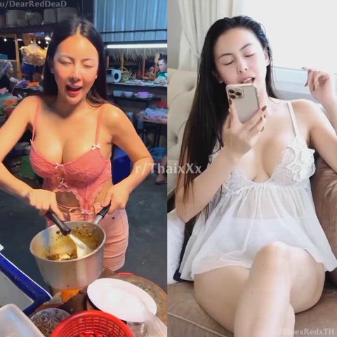 asian boobs nsfw onlyfans public thai tiktok titty drop wife clip