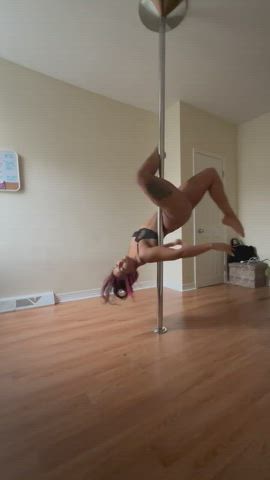 dancing lapdance pole dance clip