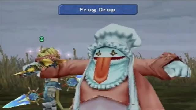 Final Fantasy IX Quina's Abilities "Blue Magic"