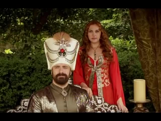 Muhteşem Yüzyıl - 18.Bölüm (HD)- Hurrem and Suleyman I