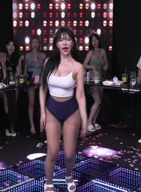 asian big ass big tits cute korean thick clip