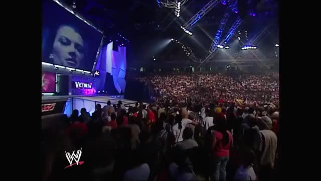 Victoria WWE Raw Entrance - 2003