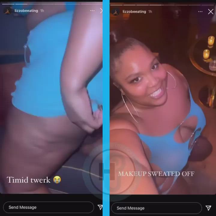 Ass BBW Booty Twerking clip