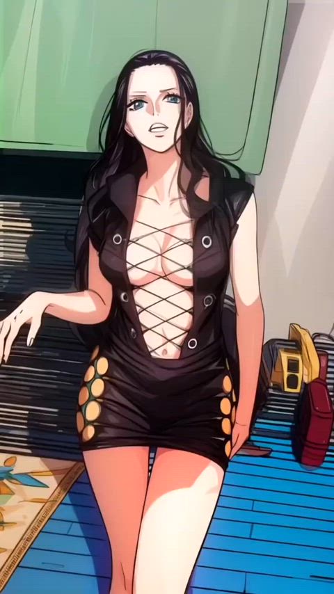 Nico Robin wants to play pause game ⏸️🎮