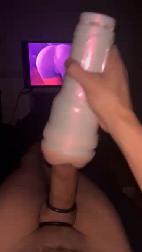 ass ass spread big ass fleshlight teen tribbing tribute clip