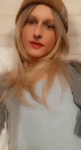 cock femboy solo trans clip