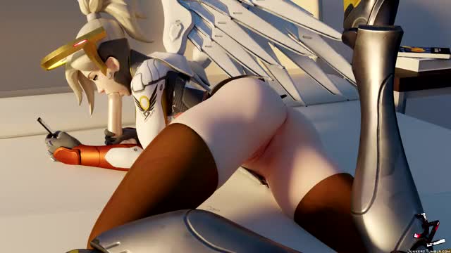 Mercy - Snapchatting?