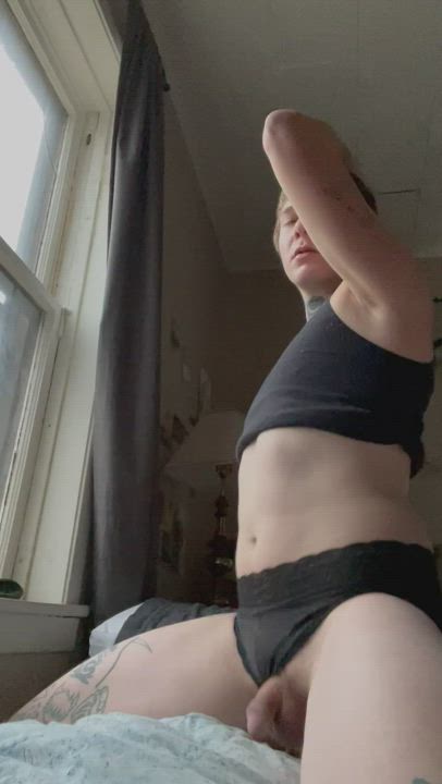 Armpits Goth Sissy Porn GIF by lonely_coyote