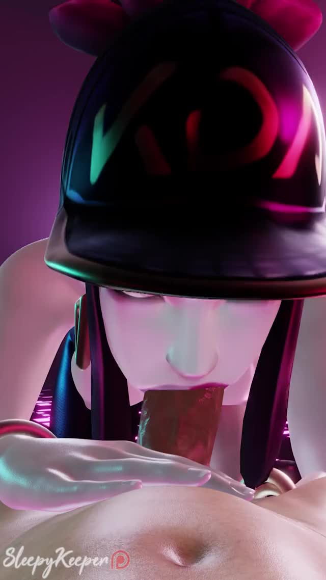 3316175 - Akali League_of_Legends SleepyKeeper animated