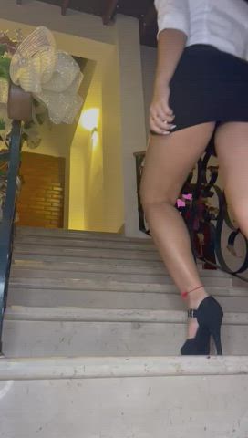 ass heels latina secretary sensual clip