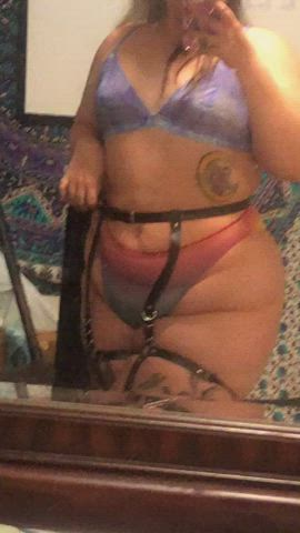 U/ OhlookitsLuna Big ass, small tits in a harness? What's not to love...
