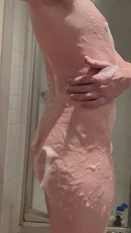 All Soapy after my shower 🤍
