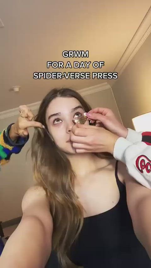 cute non-nude tiktok clip