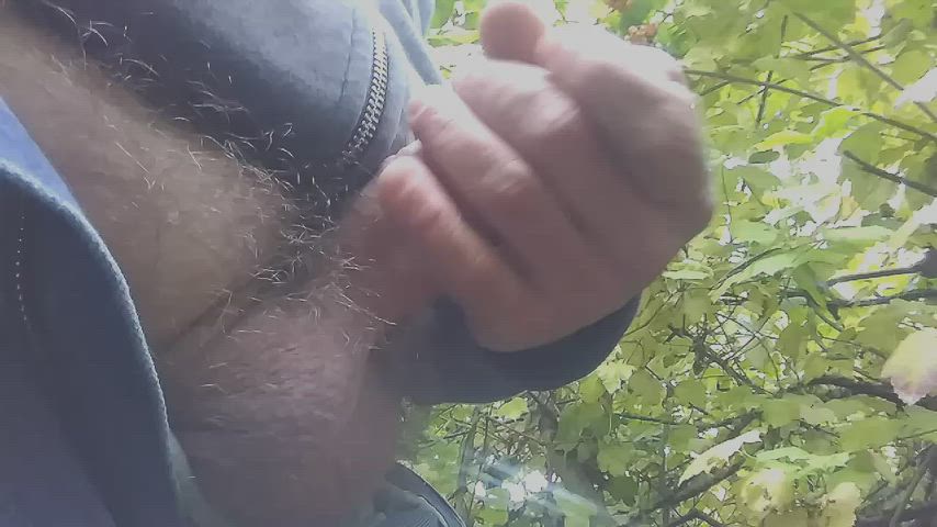 Cum Male Masturbation Outdoor Public Ruined Orgasm Solo clip