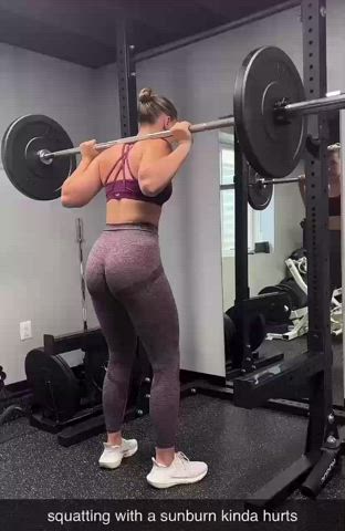 Some deep squats for your Saturday