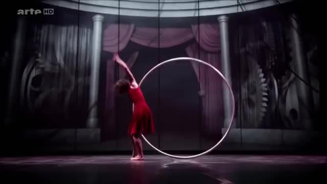 Amazing Cyr Wheel dance byAngelica Bongiovonni