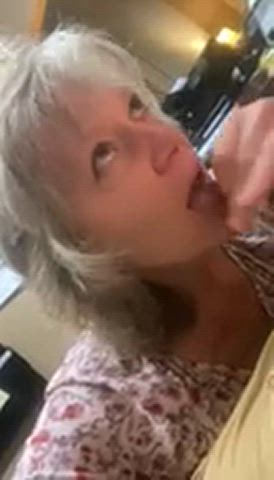 amateur cock cum in mouth homemade milf nsfw clip