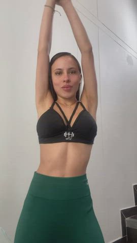 ass gym latina clip