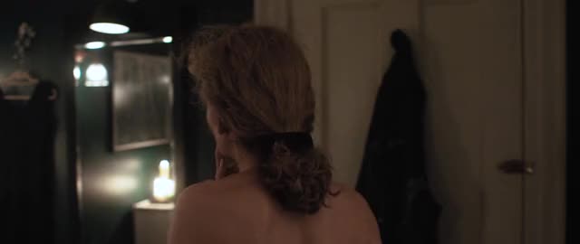 Rosamund Pike fully frontal and rear pussy in A Private War (1080p, brightened, slowmo)