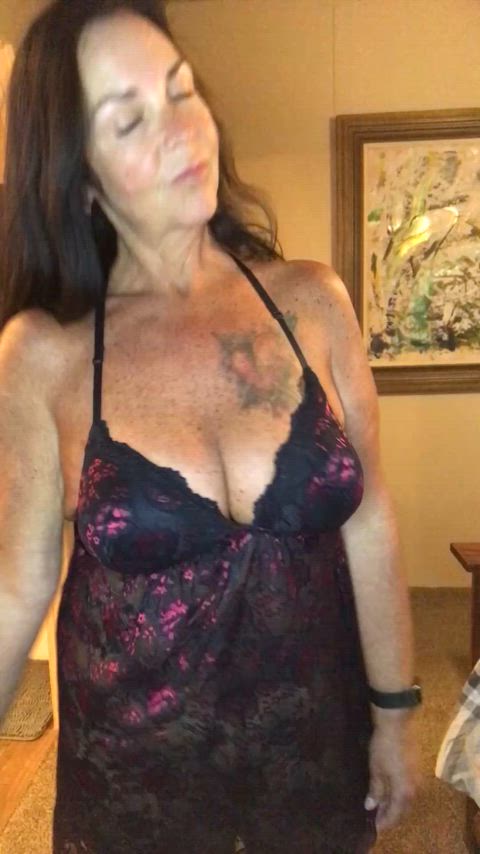 Would you slowly remove my Nighty and have your way with this 51yr old?