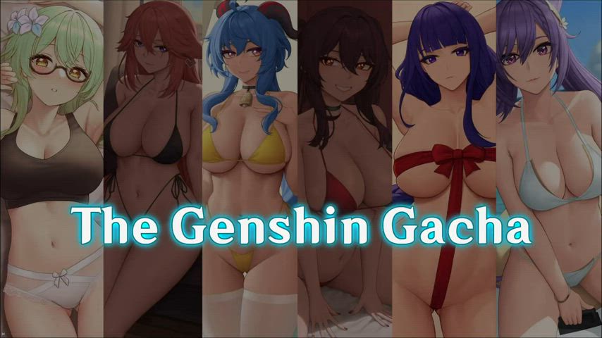 [Hentai JOI Teaser] The Genshin Gacha (5 Hours of JOI, 6 Girls, 3 VAs, Dozens of