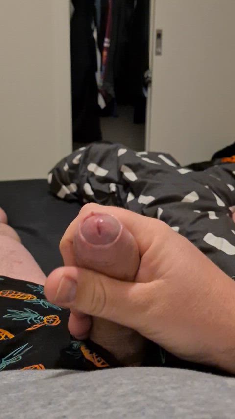 [39] Aussie squirt