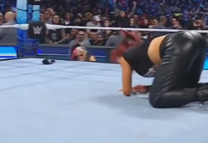ass big ass booty latina thick wrestling clip