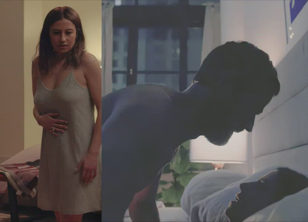 Ilana Glazer Slow Motion Topless clip