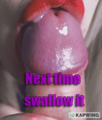 caption cum sissy clip