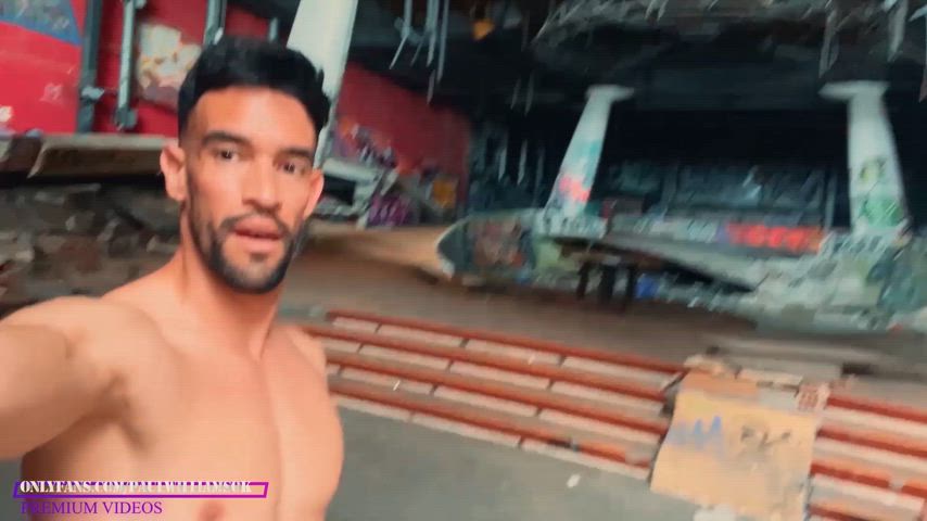 amateur ass fitness gay latino naked onlyfans outdoor pornstar public clip