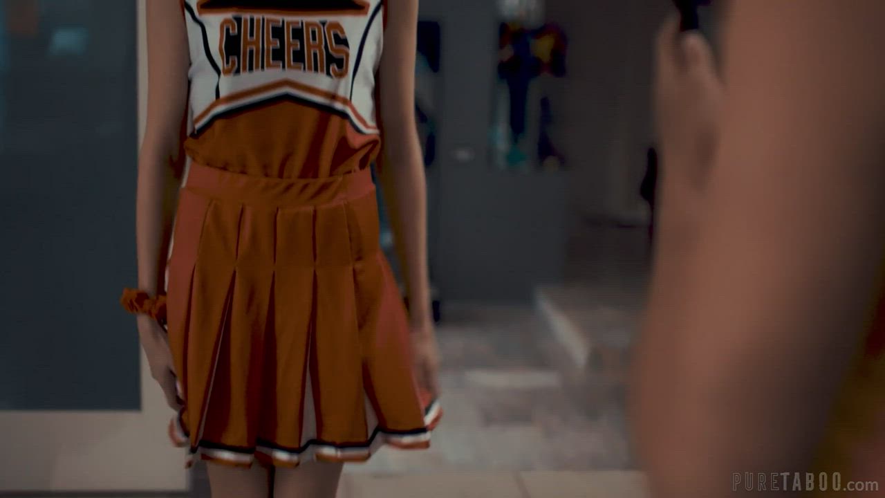 Cheerleader Cory Chase Mackenzie Moss Threesome clip